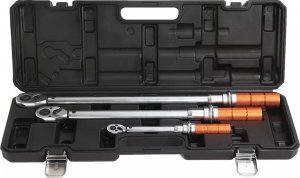 Neo Zestaw kluczy dynamometrycznych 1/4", 3/8", 1/2" 3 szt. 08-843 2