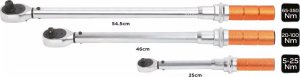 Neo Zestaw kluczy dynamometrycznych 1/4", 3/8", 1/2" 3 szt. 08-843 8