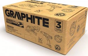 Zestaw elektronarzędzi Graphite 2-elementowy (58GS001) 3