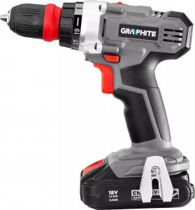 Zestaw elektronarzędzi Graphite 2-elementowy (58GS002) 15