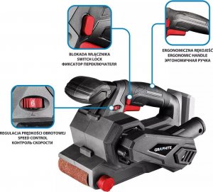 Szlifierka Graphite 58GE136 2