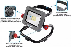 Graphite Lampa akumulatorowa LED Energy+ 18V Li-lon, bez akumulatora 58GE109 3