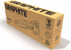 Piła szablasta Graphite 58G961 710 W 2