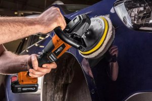 Neo Polerka akumulatorowa bezszczotkowa Energy+ 18V 04-602 16