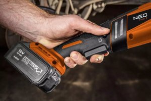 Neo Polerka akumulatorowa bezszczotkowa Energy+ 18V 04-602 17