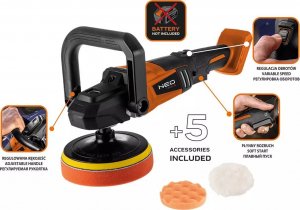 Neo Polerka akumulatorowa bezszczotkowa Energy+ 18V 04-602 2