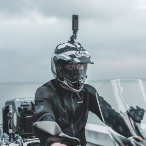 PGYTECH Uchwyt do kasku PGYTECH z mocowaniem do kamer sportowych (P-GM-225) 5