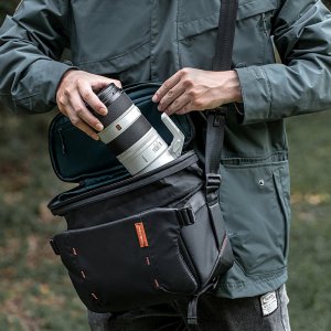 Torba PGYTECH Torba fotograficzna na ramię PGYTECH OneMo Sling 7L (czarna) 5