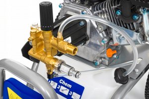 Myjka ciśnieniowa Annovi Reverberi MYJKA CIŚNIENIOWA SPALINOWA 220 BAR 660 l/h ZESTAW 16