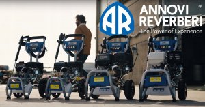 Myjka ciśnieniowa Annovi Reverberi MYJKA CIŚNIENIOWA SPALINOWA 220 BAR 660 l/h ZESTAW 5