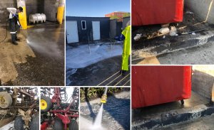 Myjka ciśnieniowa Annovi Reverberi MYJKA CIŚNIENIOWA SPALINOWA 220 BAR 660 l/h ZESTAW 6