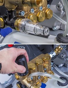 Myjka ciśnieniowa Annovi Reverberi MYJKA SPALINOWA CIŚNIENIOWA 960L AR1475 280bar XXL 11