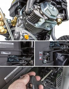 Myjka ciśnieniowa Annovi Reverberi MYJKA SPALINOWA CIŚNIENIOWA 960L AR1475 280bar XXL 12