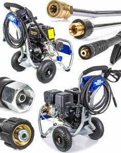 Myjka ciśnieniowa Annovi Reverberi MYJKA SPALINOWA CIŚNIENIOWA 960L AR1475 280bar XXL 9