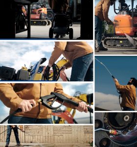 Myjka ciśnieniowa Annovi Reverberi MYJKA CIŚNIENIOWA profesjonalna spalinowa 280 bar 960 l/h AR 1480 Honda 15