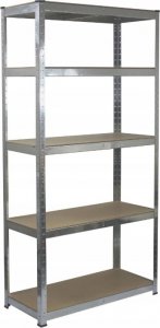 Garden REGAŁ MAGAZYN GARAŻ PIWNICA METAL 180x90x40 875kg 1