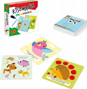 Alexander Zestaw Rysowanie Zmazywanie zwierzątka 2