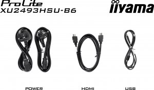 Monitor iiyama ProLite XU2493HSU-B6 12