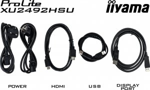 Monitor iiyama ProLite XU2492HSU-B6 14