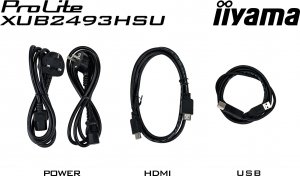 Monitor iiyama ProLite XUB2493HSU-B6 11