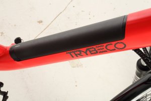 Rower elektryczny TrybEco Lea 28" czerwony 2