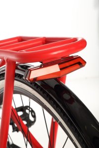 Rower elektryczny TrybEco Lea 28" czerwony 3