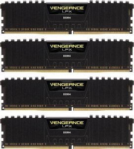 Pamięć Corsair Vengeance LPX, DDR4, 128 GB, 3200MHz, CL16 (CMK128GX4M4E3200C16) 1