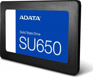 Dysk SSD ADATA Ultimate SU650 2TB 2.5" SATA III (ASU650SS-2TT-R) 2