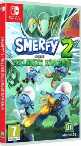 Plaion Gra Nintendo Switch Smerfy 2 Więzień Zielonego Kamienia D1 2