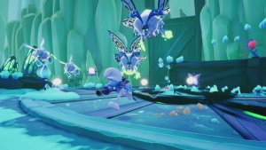 Plaion Gra PlayStation 4 Smerfy 2 Więzień Zielonego Kamienia 5