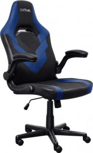 Fotel Trust Krzesło komputerowe GXT703B RIYE niebieski 1