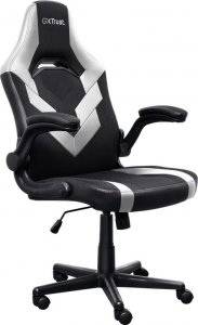 Fotel Trust Krzesło komputerowe GXT703W RIYE białe 1