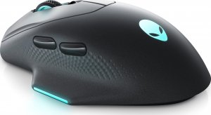 Mysz Dell Mysz bezprzewodowa Alienware AW620M Dark Side of the Moon 2