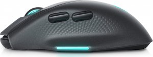 Mysz Dell Mysz bezprzewodowa Alienware AW620M Dark Side of the Moon 3