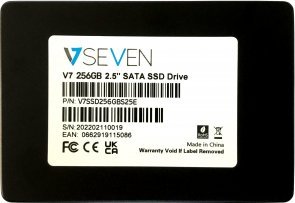 Dysk SSD V7 V7 256GB 2.5" SATA III (V7SSD256GBS25E) 1