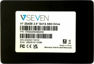 Dysk SSD V7 V7 256GB 2.5" SATA III (V7SSD256GBS25E) 1