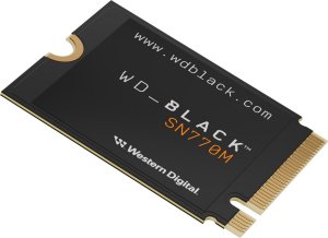 Dysk SSD SanDisk Black SN770 500GB M.2 2230 PCI-E x4 Gen4 NVMe (WDS500G3X0G) 2