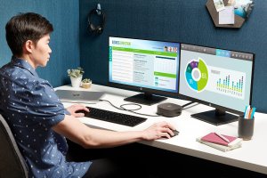 Stacja/replikator HP HP - Essential - Dockingstation - USB-C - HDMI, 2 x DP - 10Mb LAN - 120 Watt - Schweiz - fur EliteBook 840 G9 Notebook 7