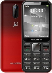 Smartfon AllView Allview Telefon M20 Luna czerwony/red 1