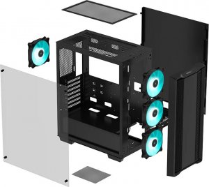 Obudowa Deepcool CC560 fanless (R-CC560-BKNAA0-C-1) 5