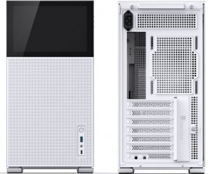 Obudowa Jonsbo D41 Mesh Screen biała 3
