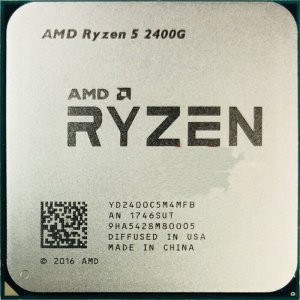 Procesor AMD Ryzen 5 2400G, 3.6 GHz, 4 MB, OEM (YD2400C5M4MFB) 1