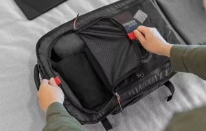 Plecak Tomtoc Podróżny plecak na laptopa Tomtoc Navigator-T66 (czarny) 4