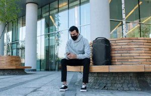 Plecak Tomtoc Podróżny plecak na laptopa Tomtoc Navigator-T66 (czarny) 5