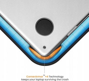 Etui Tomtoc Defender-A13 16" Czarny 5