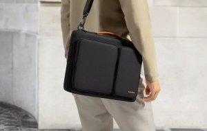 Torba Tomtoc Teczka na laptopa Tomtoc Defender-A42 (czarny) 3