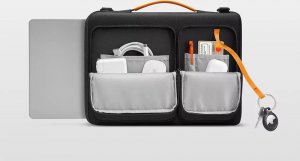 Torba Tomtoc Teczka na laptopa Tomtoc Defender-A42 (czarny) 4