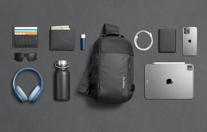 Torba Tomtoc Torba na ramie Tomtoc Navigator-T24 (czarny) 2