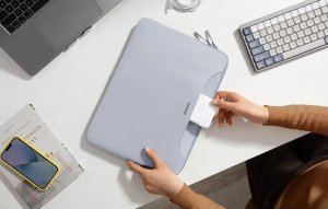 Torba Tomtoc Torebka na laptopa TheHer-A21 (niebieski) 13'' 4