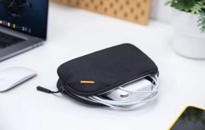 Tomtoc Worek na akcesoria Tomtoc Defender-A13 (czarny) 3